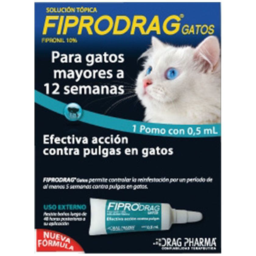 Fiprodrag Pipetas Gato