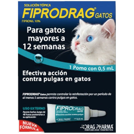 Salud y Bienestar para Gatos Fiprodrag Pipetas Gato Salud y Bienestar para Gatos Fiprodrag Pipetas Gato