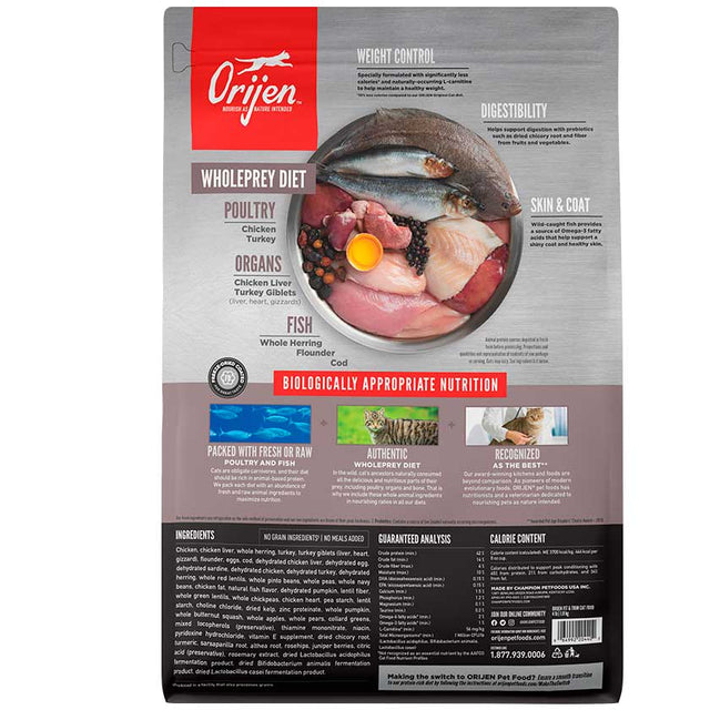 Orijen Cat Fit And Trim 5 5Kg Orijen Cat Fit And Trim 5 5Kg