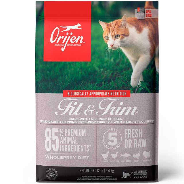 Orijen Cat Fit And Trim 1 8Kg Orijen Cat Fit And Trim 1 8Kg