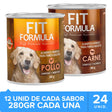 Fit Formula Latas Surtido Para Perros Adultos Pack 24 Unidades  Fit Formula Latas Surtido Para Perros Adultos Pack 24 Unidades