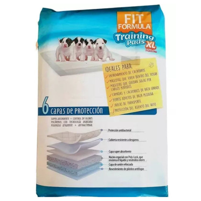Fit Formula Training Pads 30 Unidades Fit Formula Training Pads 30 Unidades