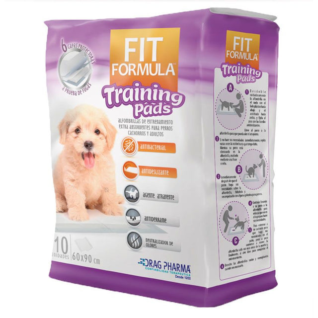 Fit Formula Training Pads 10 Unidades Fit Formula Training Pads 10 Unidades