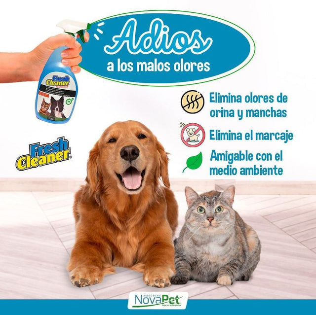Fresh Cleaner – Neutralizador de olores 1 Litro  Fresh Cleaner – Neutralizador de olores 1 Litro