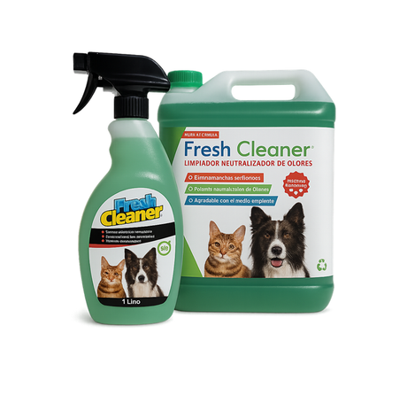 Mundo para Perros Fresh Cleaner – Neutralizador de olores 5 Litros Mundo para Perros Fresh Cleaner – Neutralizador de olores 5 Litros