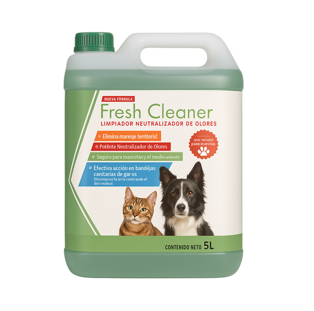Fresh Cleaner – Neutralizador de olores 5 Litros Fresh Cleaner – Neutralizador de olores 5 Litros