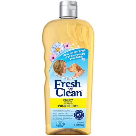 Shampoos y Acondicionadores para Perros Fresh N Clean Shampoo Puppy 533Ml Shampoos y Acondicionadores para Perros Fresh N Clean Shampoo Puppy 533Ml