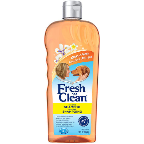 Shampoos y Acondicionadores para Perros Fresh N Clean Shampoo Scented 533Ml Shampoos y Acondicionadores para Perros Fresh N Clean Shampoo Scented 533Ml