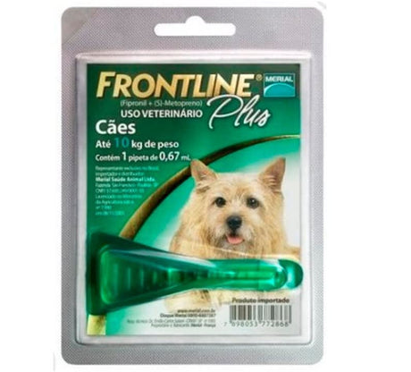 Pipetas para Perros Frontline Plus Pipeta Perro 0 67 Ml 2 10 Kg Pipetas para Perros Frontline Plus Pipeta Perro 0 67 Ml 2 10 Kg