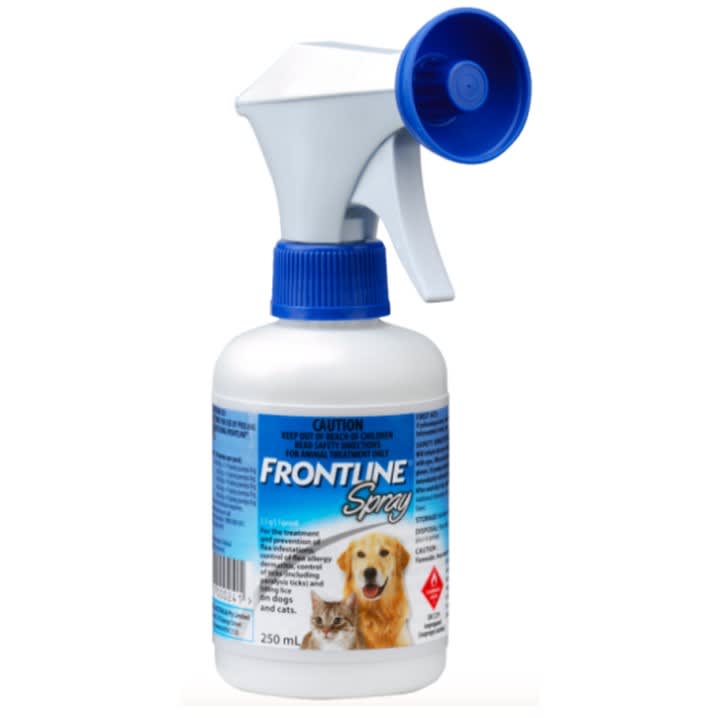 Frontline Spray Antipulgas Perros Y Gatos 250Ml