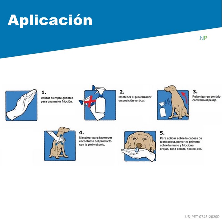 Frontline Spray Antipulgas Perros Y Gatos 100Ml