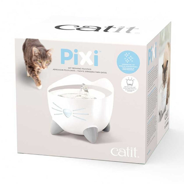 Fuente Cat It Pixi Acero Inoxidable 2 5 Litros Fuente Cat It Pixi Acero Inoxidable 2 5 Litros