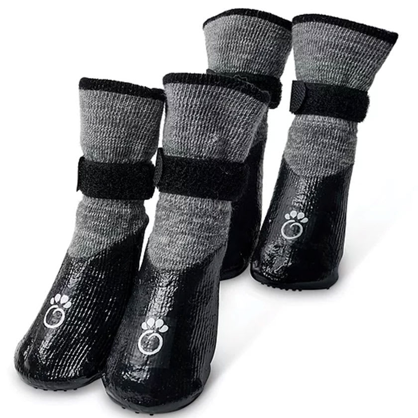 Gfpet Botin Gris Negro Talla Xs