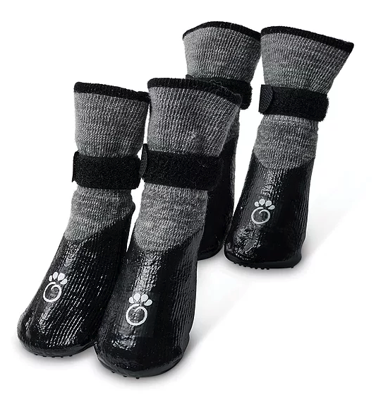 Gfpet Botin Gris Negro Talla Xs  Gfpet Botin Gris Negro Talla Xs