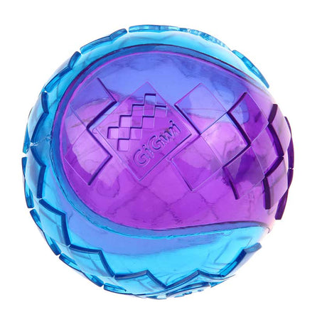 Juguetes para Perros Gigwi Ball Squeaker Tamano M Juguetes para Perros Gigwi Ball Squeaker Tamano M