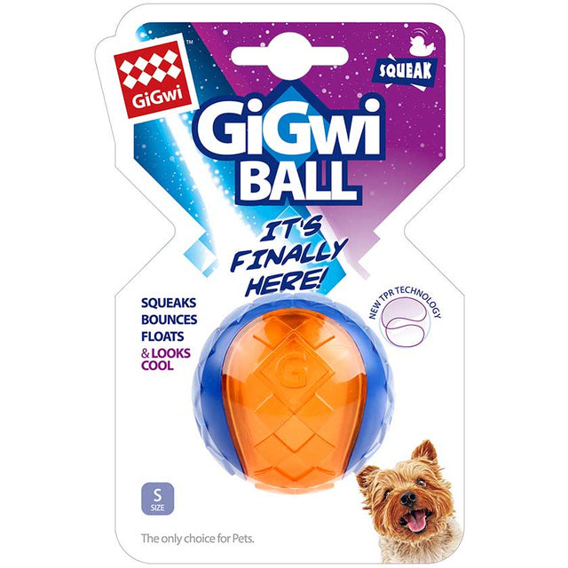 Gigwi Ball Squeaker Tamano S Gigwi Ball Squeaker Tamano S