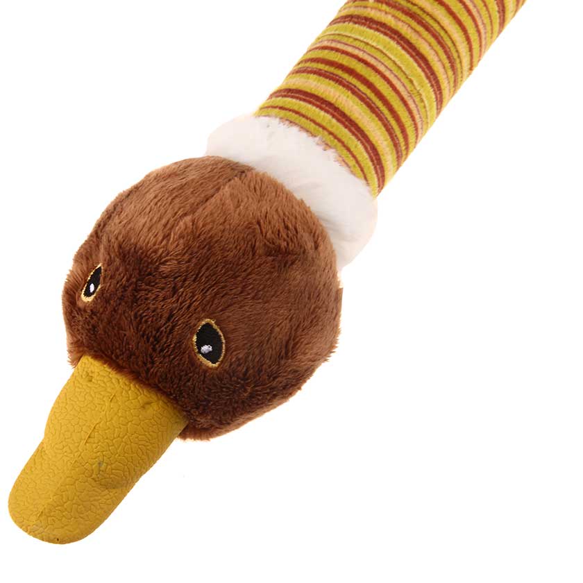 Gigwi Crunchy Neck Pato Verde