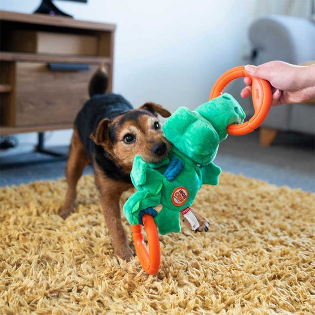 Gigwi Iron Grip Cocodrilo Tirador Gigwi Iron Grip Cocodrilo Tirador