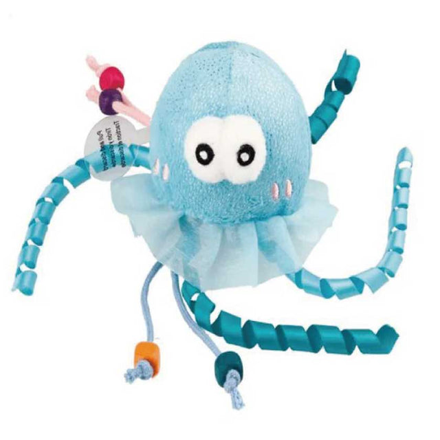 Gigwi Juguete Para Gatos Shining Friendz Con Led Y Catnip Medusa Gigwi Juguete Para Gatos Shining Friendz Con Led Y Catnip Medusa