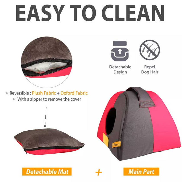 Gigwi Place Casa Cama Iglu Gris Y Rosa Gigwi Place Casa Cama Iglu Gris Y Rosa