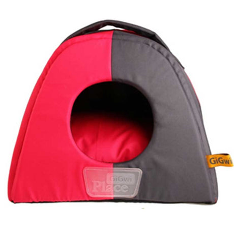 Camas Para Gatos Gigwi Place Casa Cama Iglu Gris Y Rosa Camas Para Gatos Gigwi Place Casa Cama Iglu Gris Y Rosa