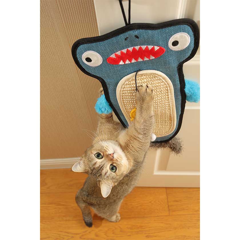 Gigwi Rascador Con Catnip Aligator