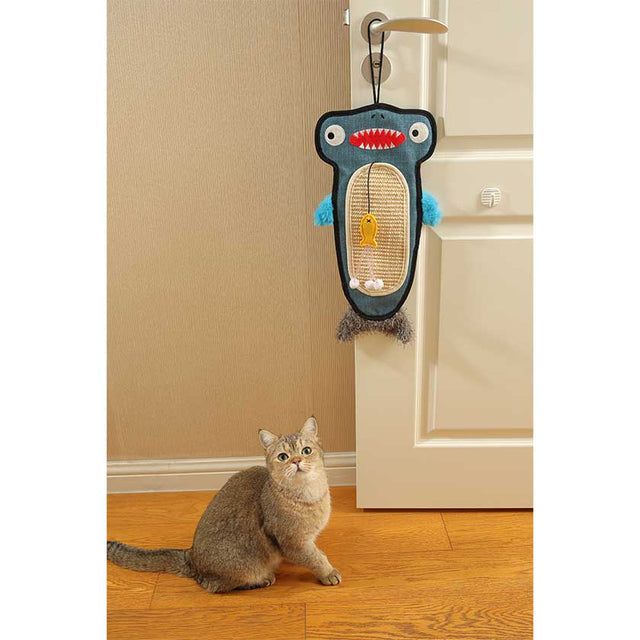 Gigwi Rascador Con Catnip Aligator  Gigwi Rascador Con Catnip Aligator