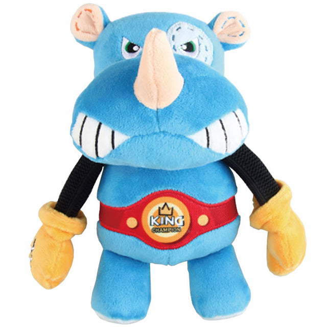 Gigwi Rock Zoo Pig Rhino Gigwi Rock Zoo Pig Rhino