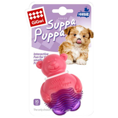 Juguetes Interactivos para Perros Gigwi Suppa Puppa Oso Juguete Para Perros Juguetes Interactivos para Perros Gigwi Suppa Puppa Oso Juguete Para Perros