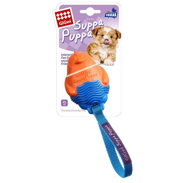 Gigwi Suppa Puppa Pinguino Juguete Para Perros Gigwi Suppa Puppa Pinguino Juguete Para Perros