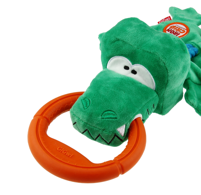 Gigwi Iron Grip Cocodrilo Tirador Gigwi Iron Grip Cocodrilo Tirador