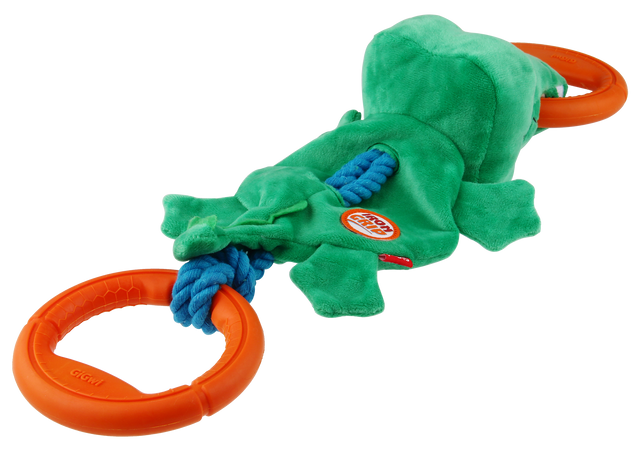 Gigwi Iron Grip Cocodrilo Tirador Gigwi Iron Grip Cocodrilo Tirador