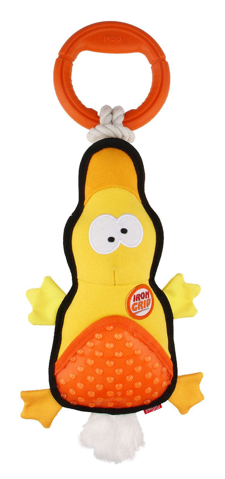 Juguetes para Perros Cachorros Gigwi Iron Grip Pato Tirador Juguetes para Perros Cachorros Gigwi Iron Grip Pato Tirador