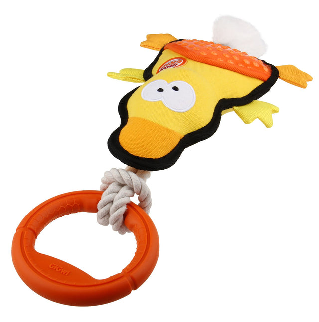 Gigwi Iron Grip Pato Tirador  Gigwi Iron Grip Pato Tirador