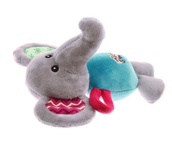 Gigwi Plush Friendz Elefante Squeak Gigwi Plush Friendz Elefante Squeak