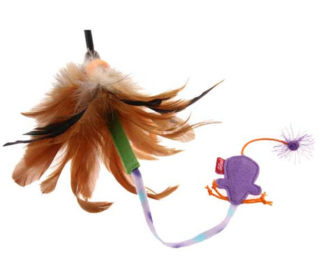 Juguetes y Accesorios para Gatos Gigwi Vara Con Raton Juguetes y Accesorios para Gatos Gigwi Vara Con Raton