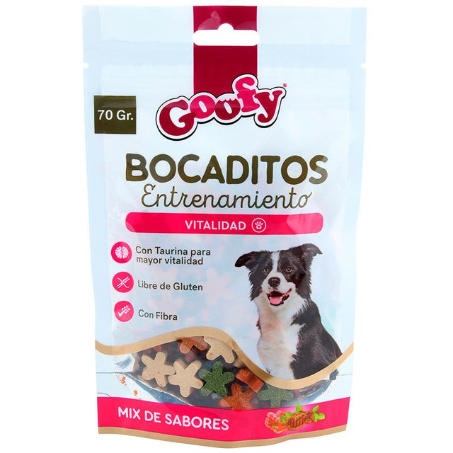Goofy Bocaditos De Entrenamiento 70Gr Goofy Bocaditos De Entrenamiento 70Gr