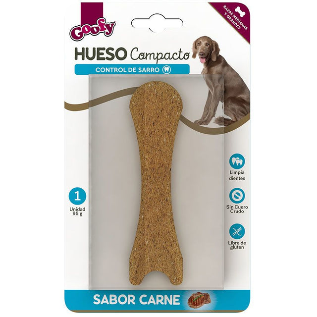 Goofy Hueso Compacto Raza Mediana 1 Unidades Goofy Hueso Compacto Raza Mediana 1 Unidades