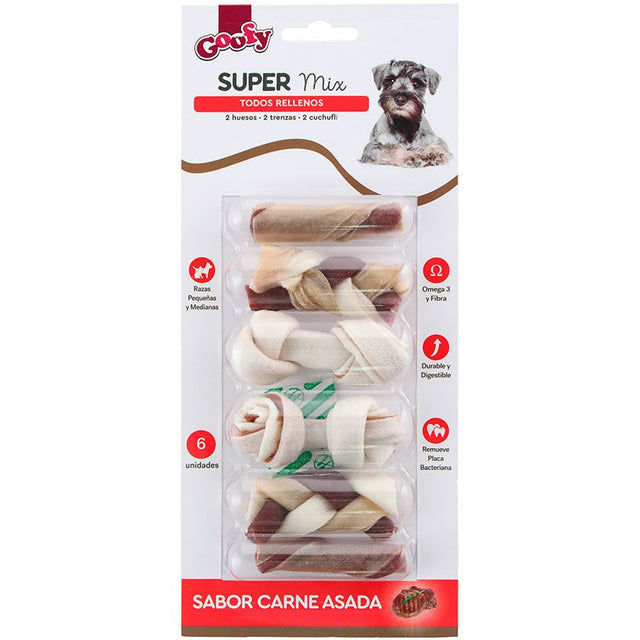 Goofy Super Mix Rellenos 6 Unidades Goofy Super Mix Rellenos 6 Unidades