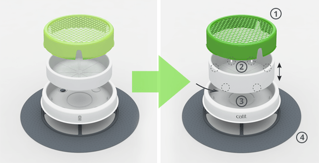 Cat It Senses 2 0 Grass Planter Cat It Senses 2 0 Grass Planter