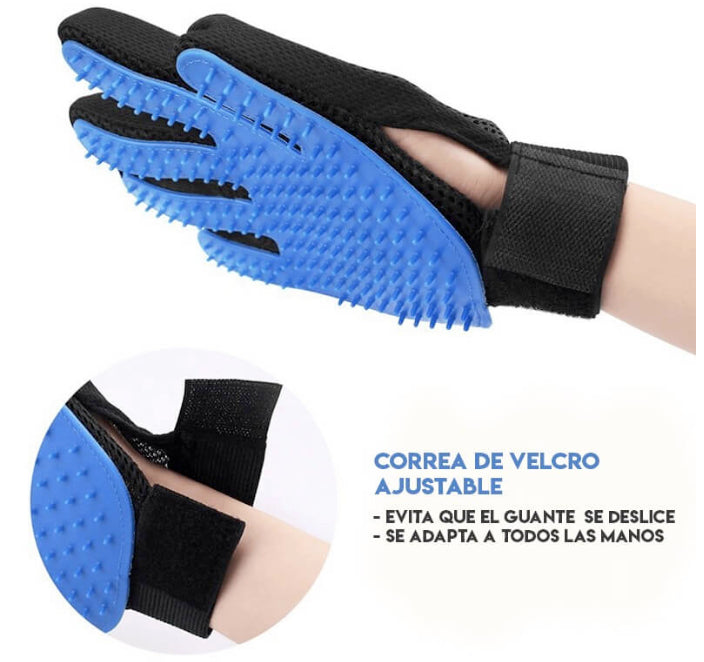 Guante Quita Pelos