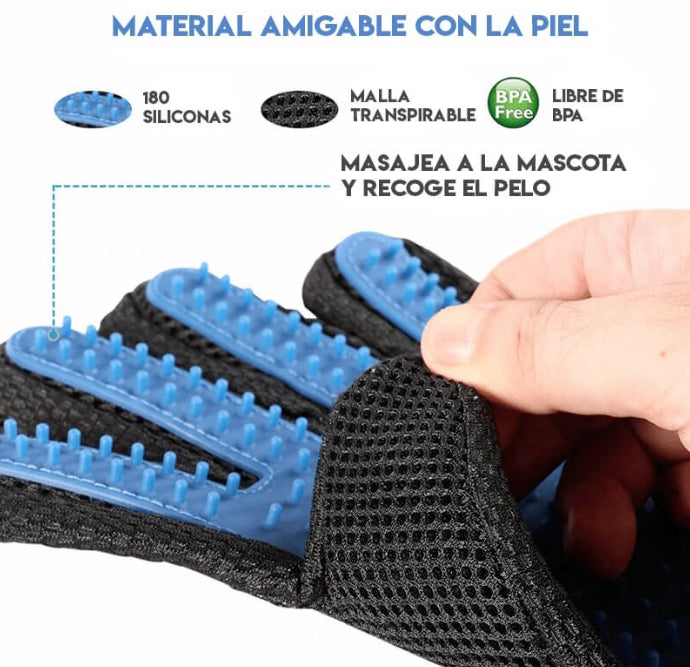 Guante Quita Pelos