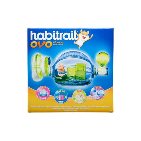 Productos para Cobayos / Cuys Habitat Ovo Home Blue Edition Habitrail Productos para Cobayos / Cuys Habitat Ovo Home Blue Edition Habitrail