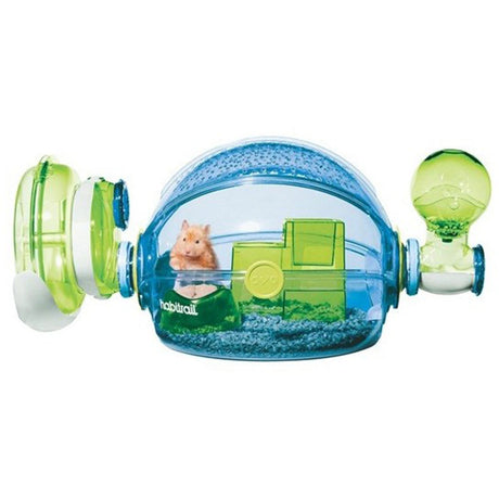 Productos para Cobayos / Cuys Habitat Ovo Home Blue Edition Habitrail Productos para Cobayos / Cuys Habitat Ovo Home Blue Edition Habitrail
