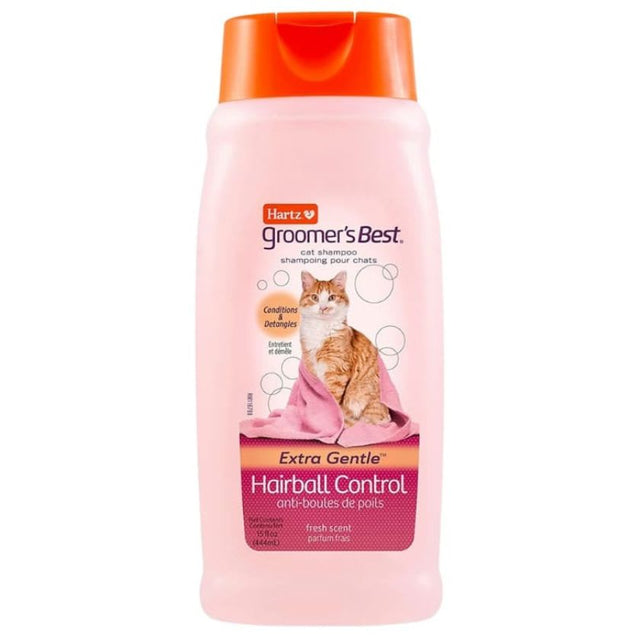 Hartz Groomers Best Shampoo Para Gatos 444 Ml Hartz Groomers Best Shampoo Para Gatos 444 Ml