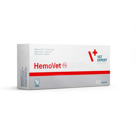 Vitaminas, Suplementos y Probióticos Hemovet Dog Vet Expert 60 Tabletas Vitaminas, Suplementos y Probióticos Hemovet Dog Vet Expert 60 Tabletas