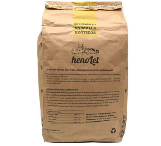 Heno De Alfalfa Henolet 3Kg Heno De Alfalfa Henolet 3Kg