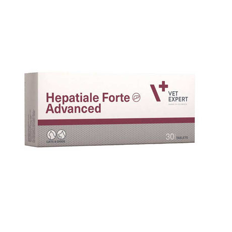 Vitaminas, Suplementos y Probióticos Hepatiale Forte Advanced Dog Cat Vet Expert 30 Tabletas Vitaminas, Suplementos y Probióticos Hepatiale Forte Advanced Dog Cat Vet Expert 30 Tabletas