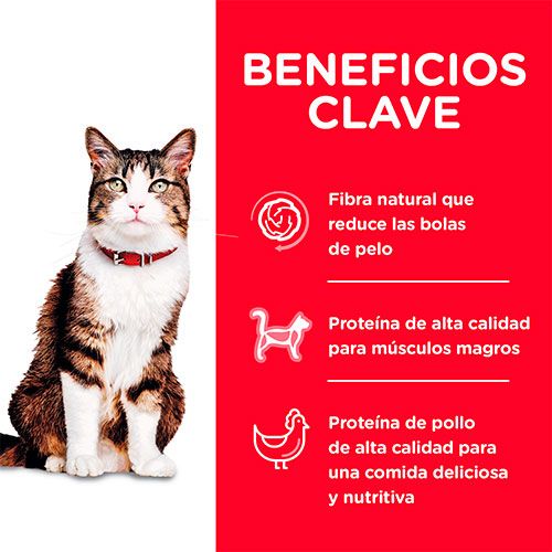 Hills Cat Adult Hairball Control 1 58Kg  Hills Cat Adult Hairball Control 1 58Kg