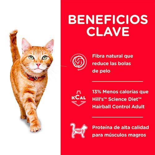 Hills Cat Adult Hairball Control Light 3 17Kg Hills Cat Adult Hairball Control Light 3 17Kg